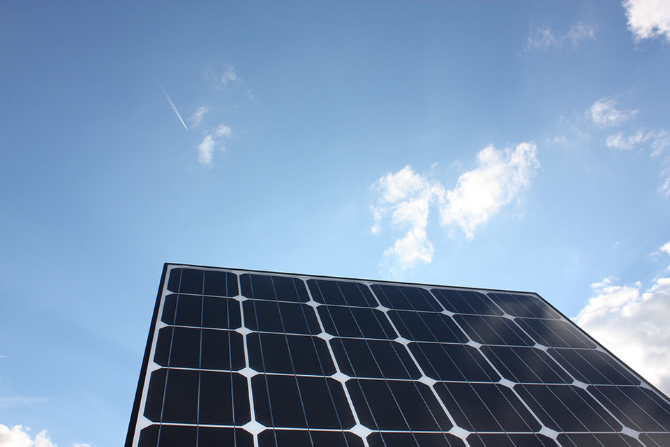PV Anlage bei ECF-Reko-GmbH in Chemnitz