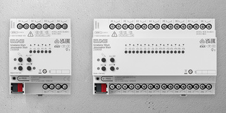 KNX Schalt- und Jalousieaktoren bei ECF-Reko-GmbH in Chemnitz