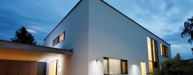 Außen­beleuchtung bei ECF-Reko-GmbH in Chemnitz
