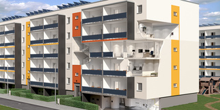 Elektroinstallation im Wohnungsbau bei ECF-Reko-GmbH in Chemnitz