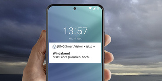 JUNG Smart Panel 8 bei ECF-Reko-GmbH in Chemnitz