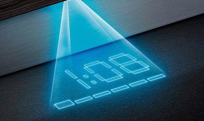 timeLight, infoLight und sideLight - alles Wichtige sofort im Blick bei ECF-Reko-GmbH in Chemnitz