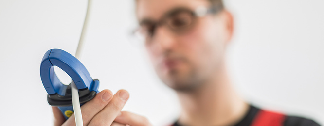 Elektro-Check bei ECF-Reko-GmbH in Chemnitz