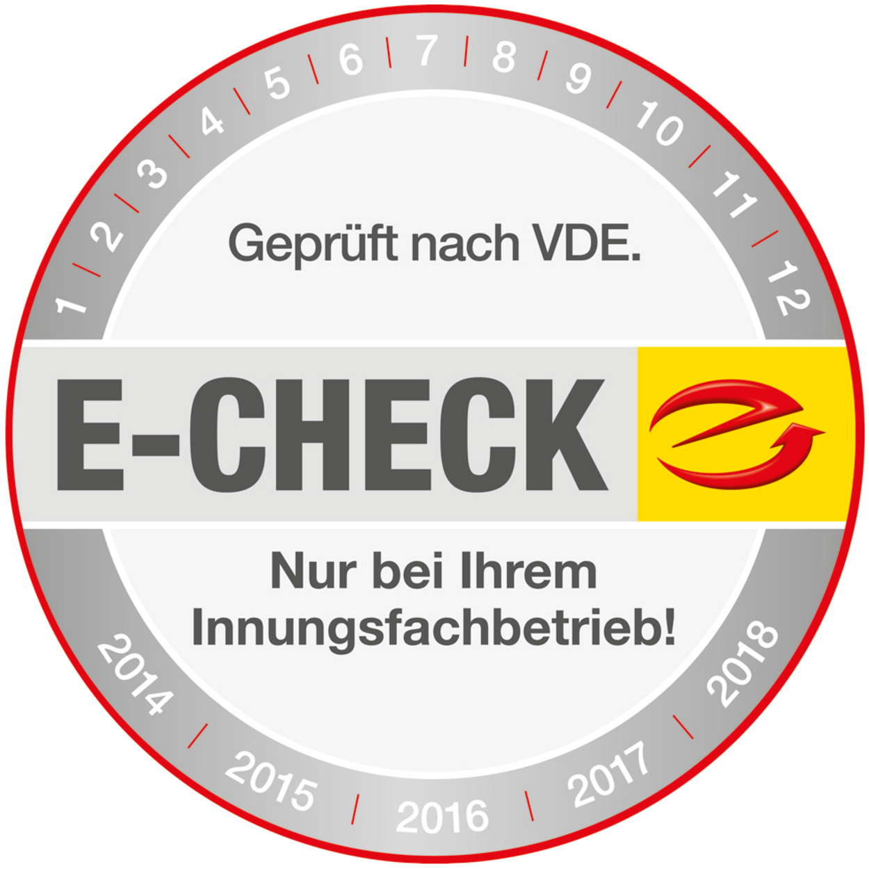Der E-Check bei ECF-Reko-GmbH in Chemnitz