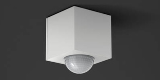 Gira Bewegungsmelder Cube bei ECF-Reko-GmbH in Chemnitz