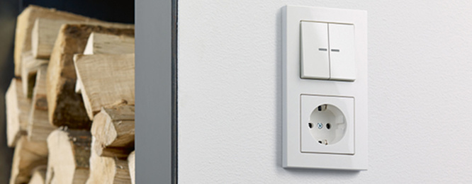 JUNG KNX Taster F 10 bei ECF-Reko-GmbH in Chemnitz