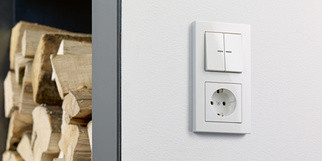 JUNG KNX Taster F 10 bei ECF-Reko-GmbH in Chemnitz