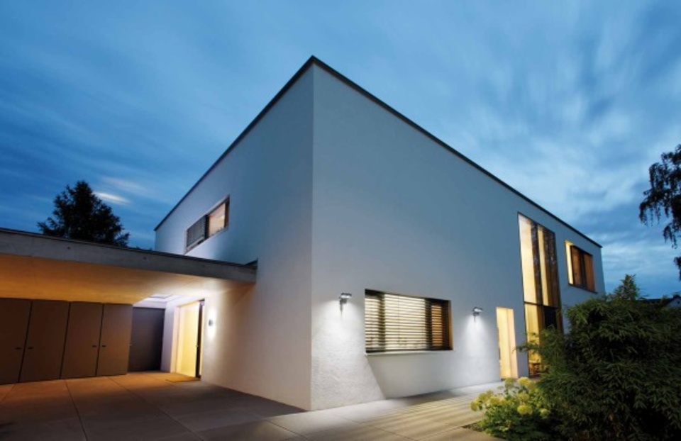 Aussenbeleuchtung bei ECF-Reko-GmbH in Chemnitz