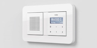 Gira Radio bei ECF-Reko-GmbH in Chemnitz