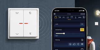 KNX RF Taster bei ECF-Reko-GmbH in Chemnitz
