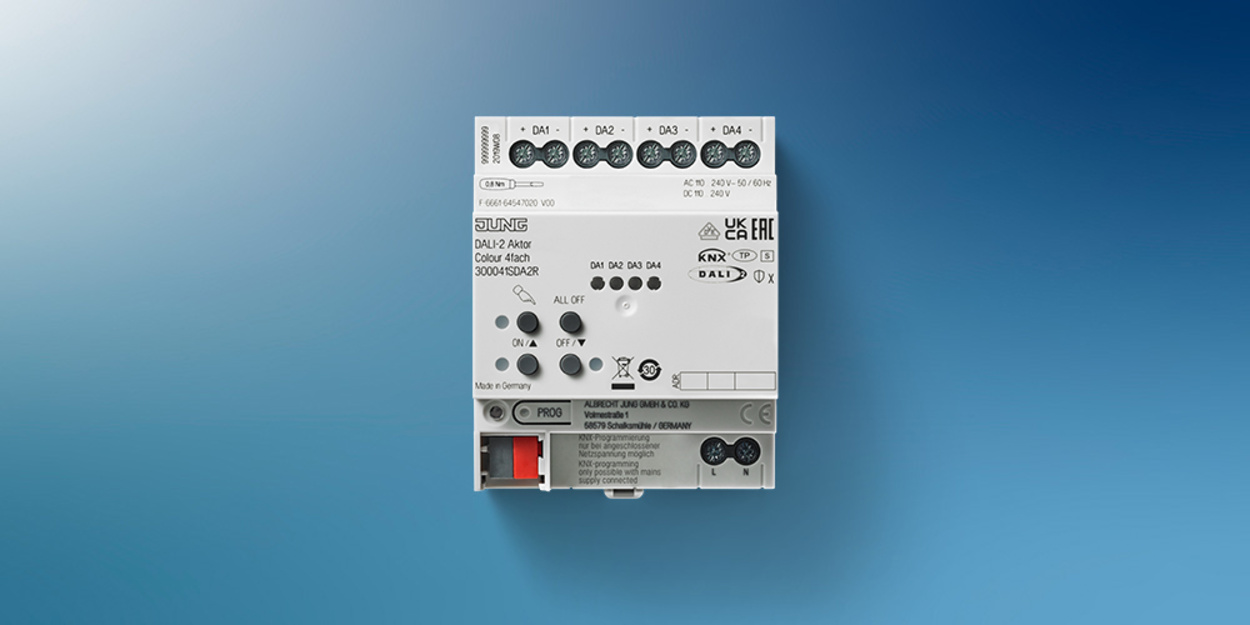 KNX DALI-2 Aktor bei ECF-Reko-GmbH in Chemnitz