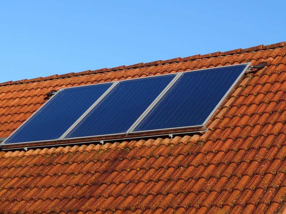 Solar Thermie bei ECF-Reko-GmbH in Chemnitz