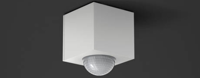 Gira Bewegungsmelder Cube bei ECF-Reko-GmbH in Chemnitz
